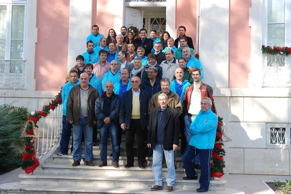 30 anos depois atletas do Ginásio Clube de Alcobaça voltaram à cidade e saíram de coração cheio