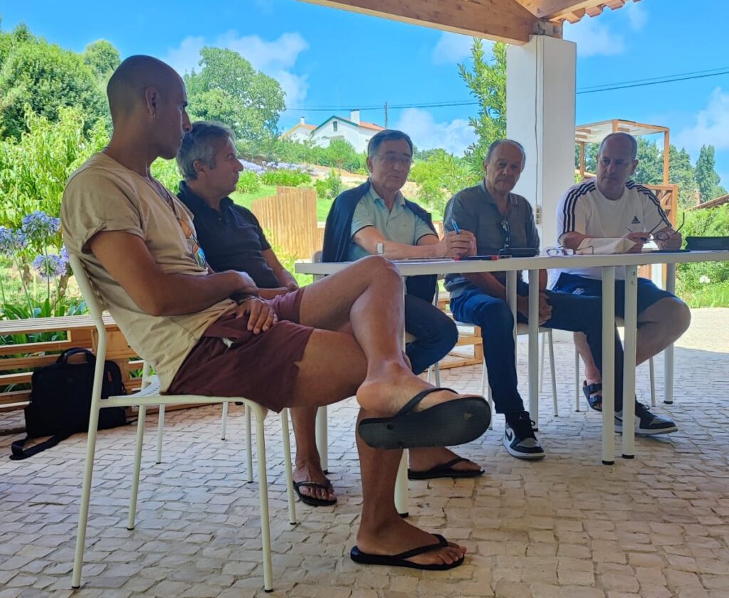 Rui Alexandre renova direção por mais dois anos à frente dos Veteranos do Ginásio