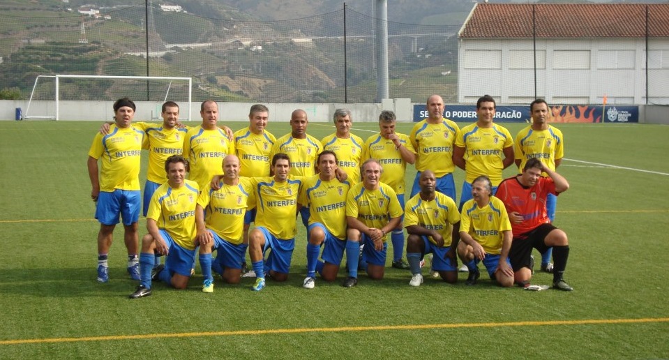 Veteranos do Régua F.C. 4 Vs. A.V.G.C.A. 2